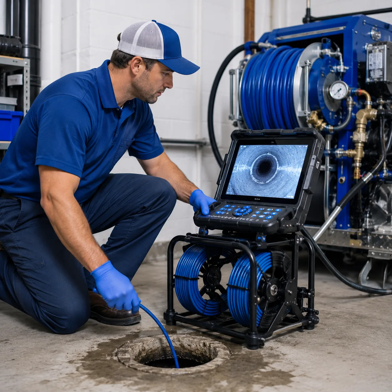 Drainage restoration professionals serving Sidney, NY